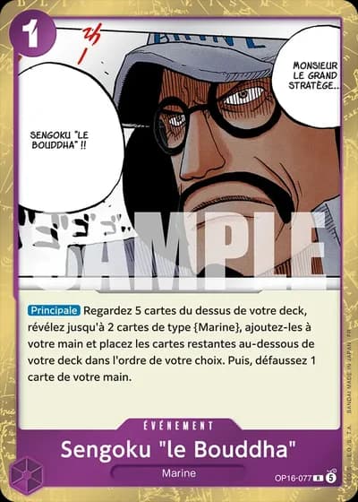 Sengoku "le Bouddha" (OP16-077) — L'Heure de la Bataille Décisive (OP16)