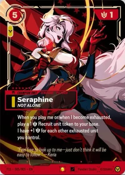 Seraphine, Not Alone (T1 Worlds Champion Signature Edition Bundle) #716035