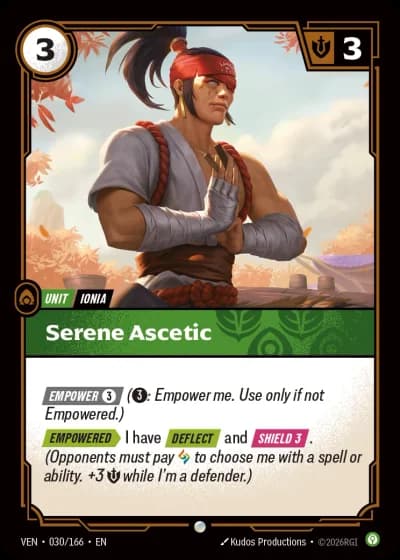 Serene Ascetic #030/248 — Vendetta