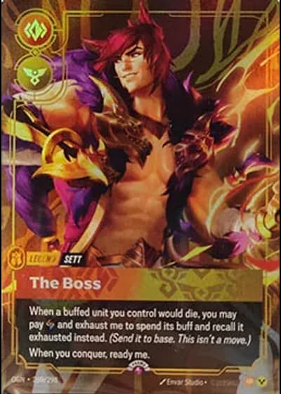 Sett, The Boss #662885