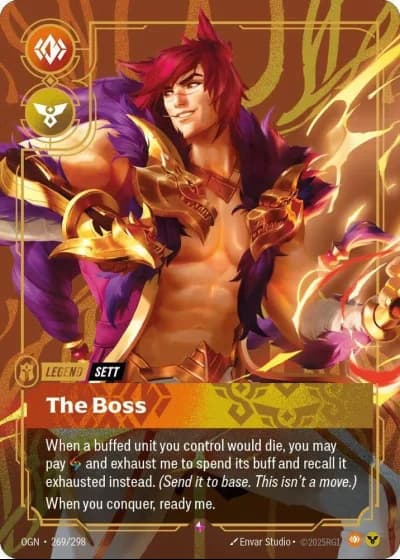 Sett, The Boss (Metal) (Best Of) #669263