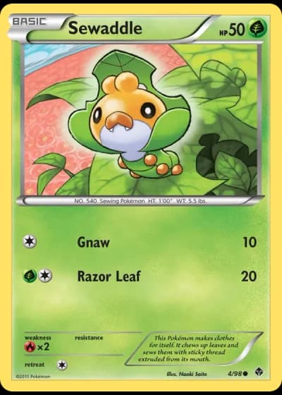 Sewaddle #4/98 — Emerging Powers