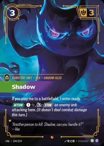 Shadow #194/308 — Unleashed