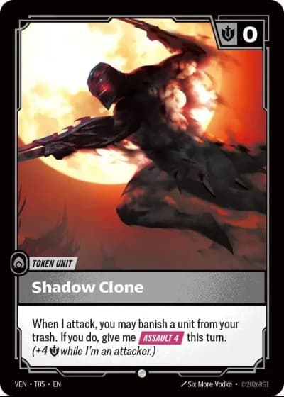 Shadow Clone // Tentacle T05/248 — Vendetta