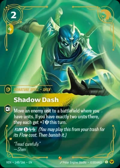 Shadow Dash #148/248 — Vendetta