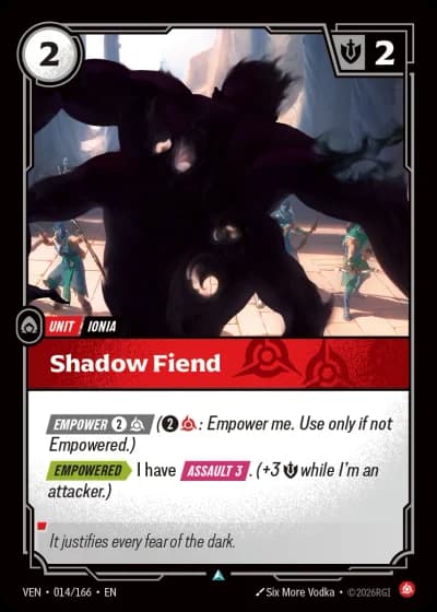 Shadow Fiend #014/248 — Vendetta