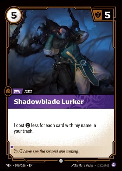 Shadowblade Lurker #096/248 — Vendetta
