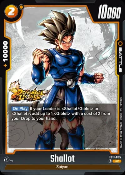 Shallot FB11-085 — Brightness of Hope (FB11)