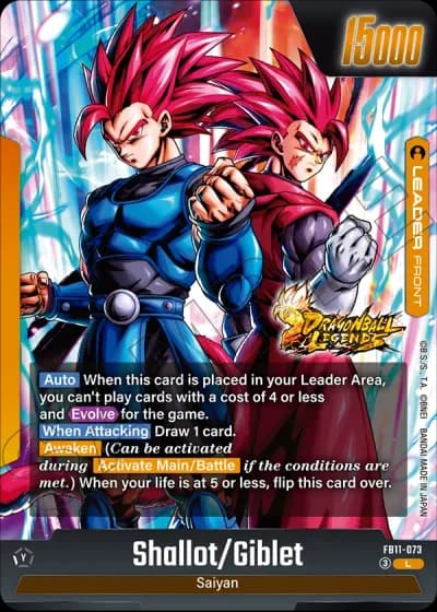 Shallot/Giblet FB11-073 — Brightness of Hope (FB11)