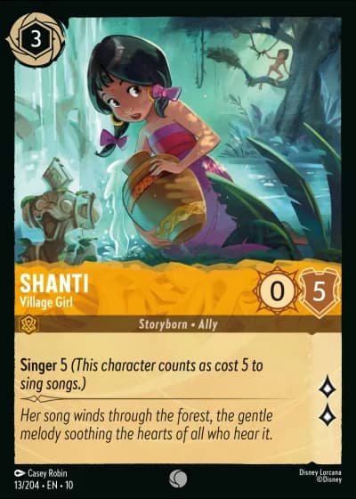 Shanti - Village Girl #13/204 — Whispers in the Well
