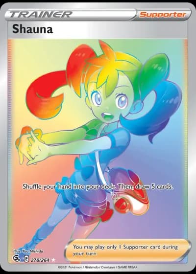 Shauna #278/264 — Fusion Strike