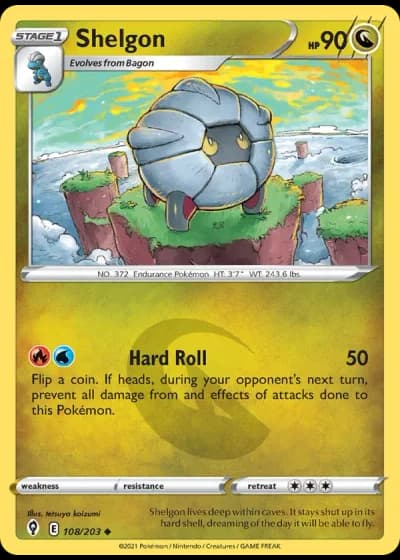 Shelgon #108/203 — Evolving Skies