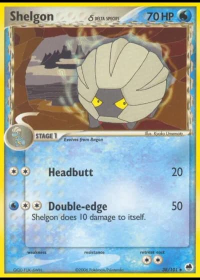 Shelgon #38/101 — EX L'Isola dei Draghi