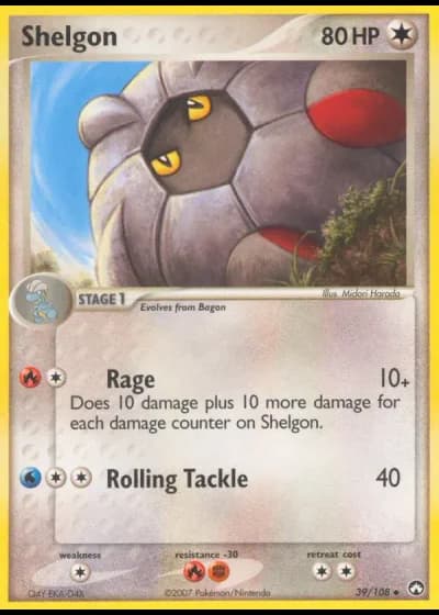 Shelgon #39/108 — Power Keepers