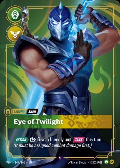 Shen, Eye of Twilight #147/248 — Vendetta