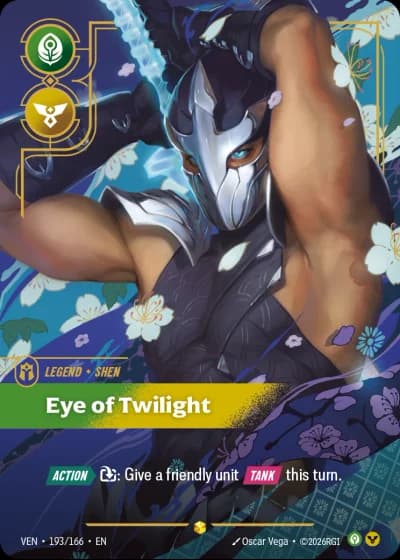 Shen, Eye of Twilight #193/248 — Vendetta