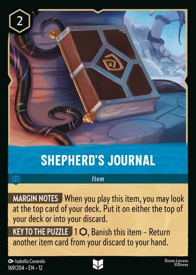 Shepherd's Journal #169/257 — Wilds Unknown