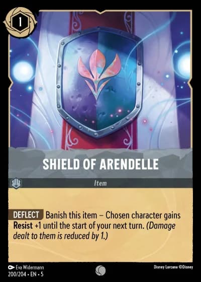 Shield of Arendelle #200/204 — Shimmering Skies