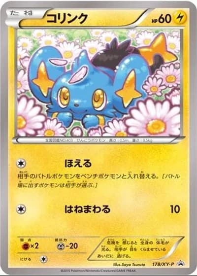 Shinx #178/XY-P
