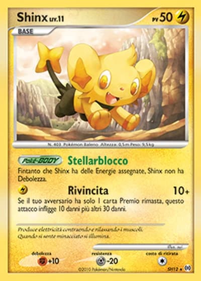 Shinx SH12/99 — Arceus