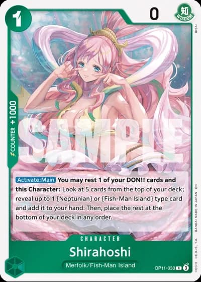 Shirahoshi (OP11-030) — A Fist of Divine Speed (OP11)