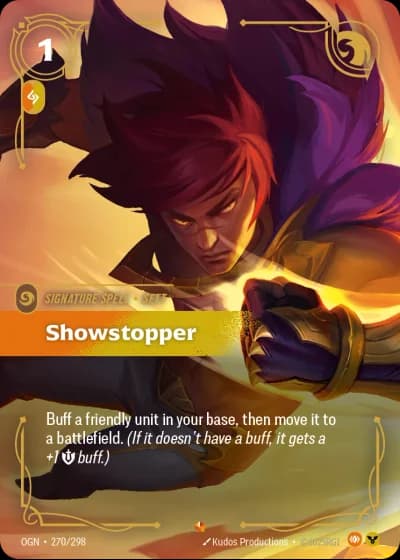 Showstopper #270/352 — Origins