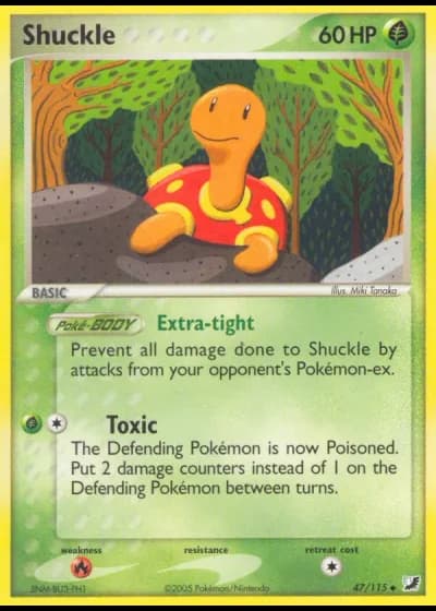 Shuckle #47/115 — Unseen Forces