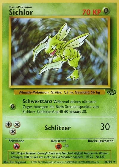 Sichlor (1. Edition) #26/64 — Dschungel (1. Edition)
