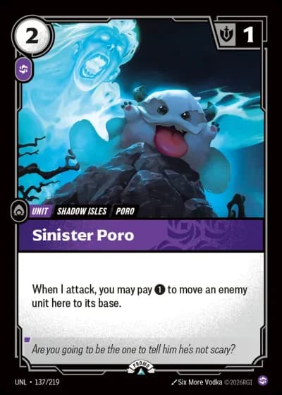 Sinister Poro #694613
