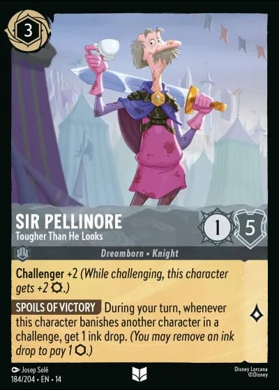 Sir Pellinore - Tougher Than He Looks #184/257 — Hyperia City