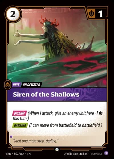 Siren of the Shallows #097/189 — Radiance