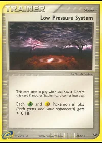 Sistema di Bassa Pressione #86/97 — EX Drago