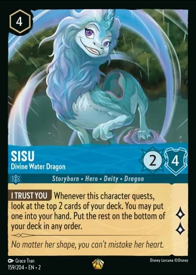 Sisu - Divine Water Dragon #159/204 — Rise of the Floodborn