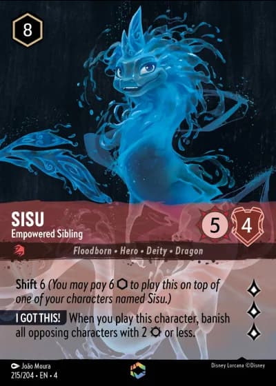 Sisu - Empowered Sibling #215/204 — Ursula's Return