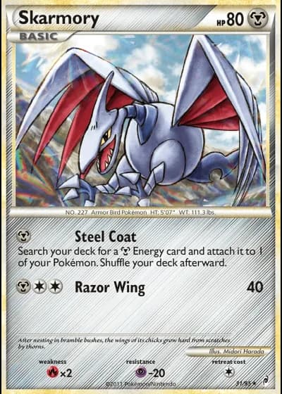 Skarmory #31/95 — Richiamo delle Leggende