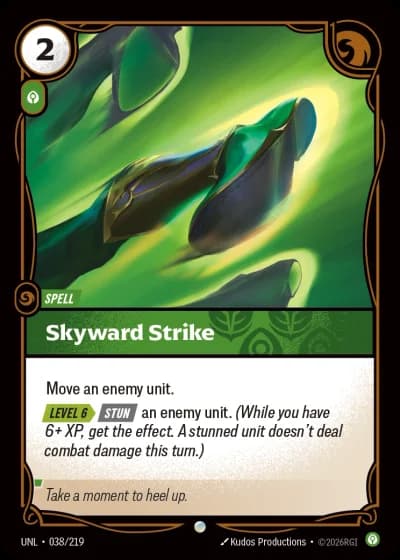Skyward Strike #038/308 — Unleashed