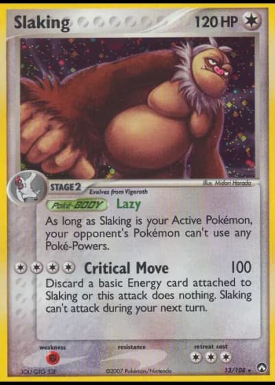 Slaking #13/108 — Power Keepers