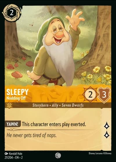 Sleepy - Nodding Off #21/204 — Rise of the Floodborn