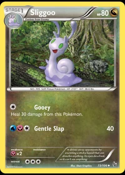 Sliggoo #73/106 — Flashfire