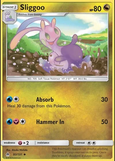 Sliggoo #93/131 — Forbidden Light