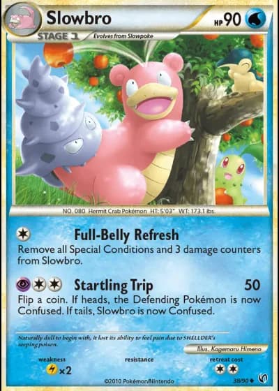 Slowbro #38/90 — Undaunted