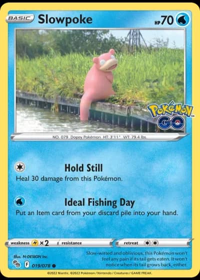 Slowpoke #019/78 — Pokémon GO