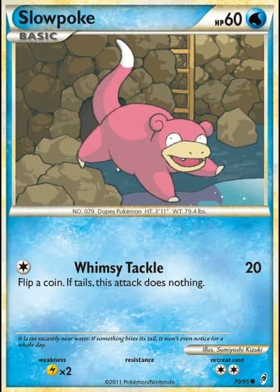 Slowpoke #70/95 — Richiamo delle Leggende