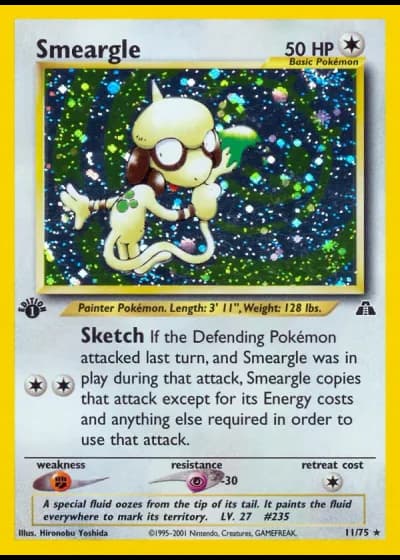 Smeargle #11 — Neo Discovery