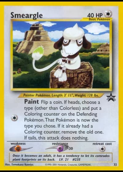 Smeargle #32