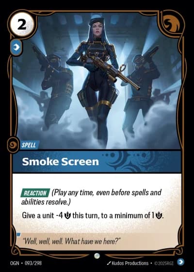 Smoke Screen #093/352 — Origins