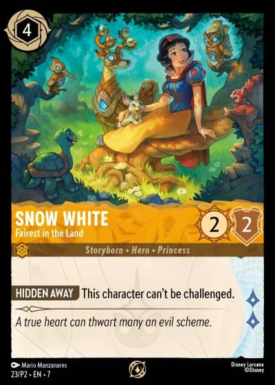 Snow White - Fairest in the Land #23/204 — Archazia's Island