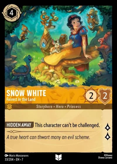 Snow White - Fairest in the Land #33/204 — Archazia's Island