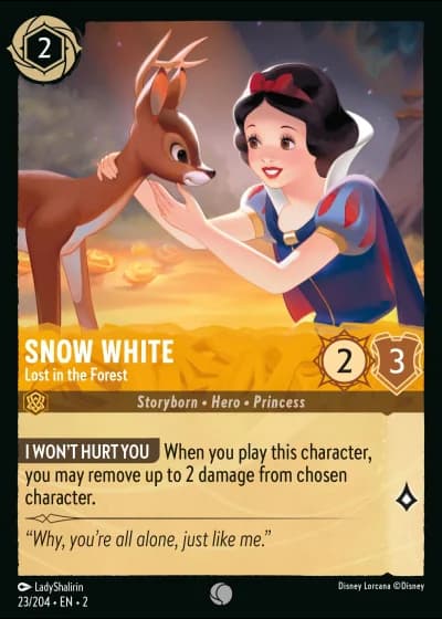 Snow White - Lost in the Forest #23/204 — Rise of the Floodborn