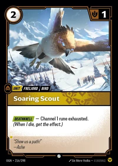 Soaring Scout #216/352 — Origins